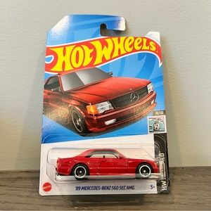 Hot Wheels - ‘89 Mercedes-Benz 560 SEC AMG - (HW Modified)